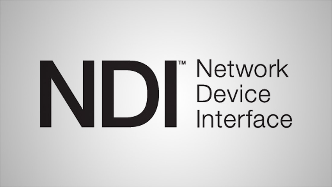 NDI Network Device Interface logo